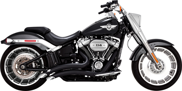 Big Radius Exhaust System Black, 3, nordicamoto.ro