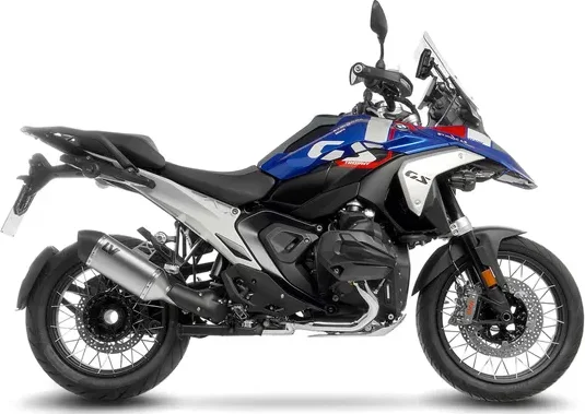Tobă de eșapament LeoVince LV-14 Slip-On pentru BMW R 1300 GS / Adventure, 3, nordicamoto.ro