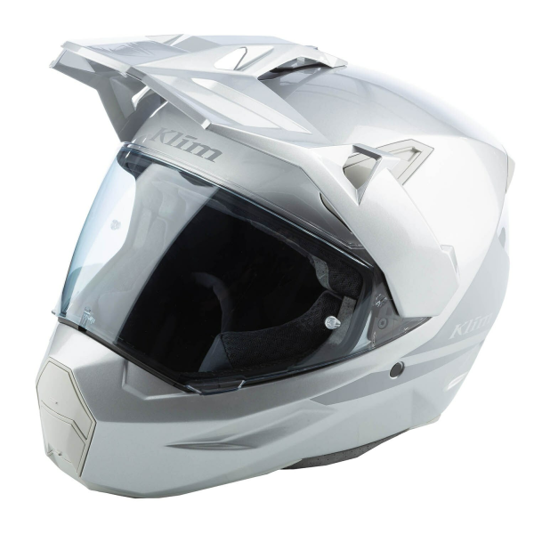 Casca Moto Klim X1 Alpha ECE/DOT Gloss Hi-Vis - White-9