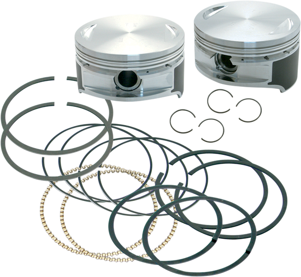 Piston Kit - For S&s Motor, 1, nordicamoto.ro
