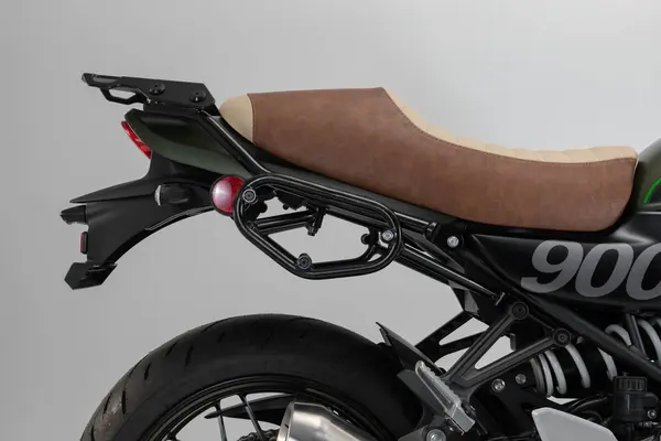 Legend Side Bag System Lc Black, Brown -0