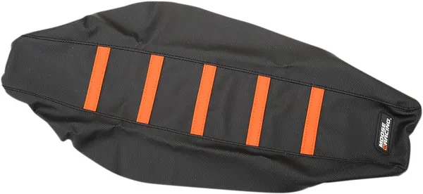 MOOSE RACING Ribbed Seat Cover Black -0