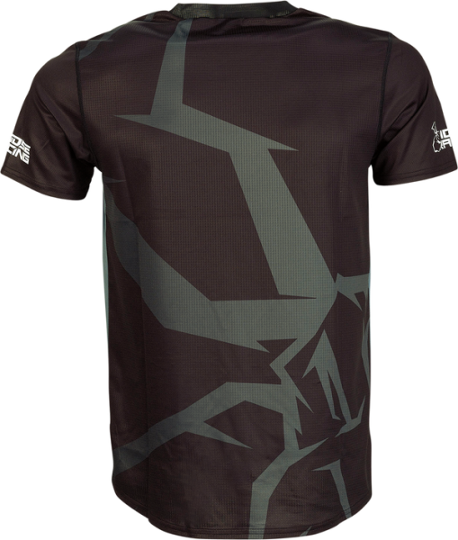 Tricou MTB Moose Racing Black-0