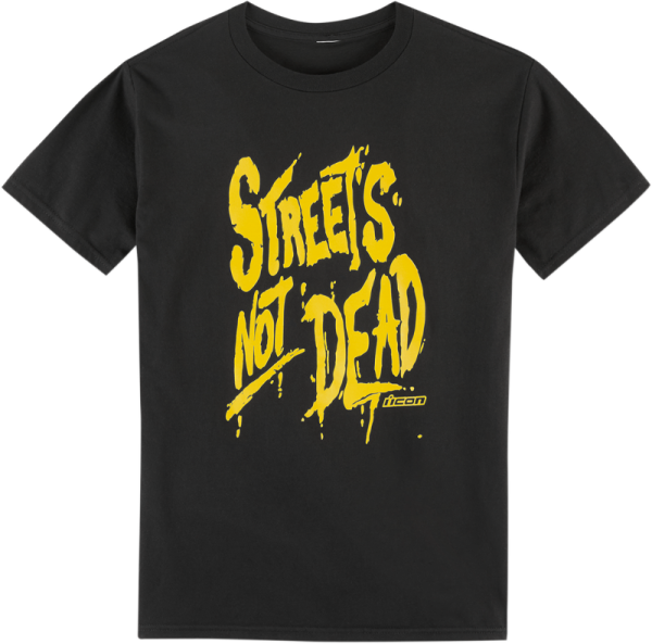 Tee Street Not Dead Bk Lg Black L +, 1, nordicamoto.ro
