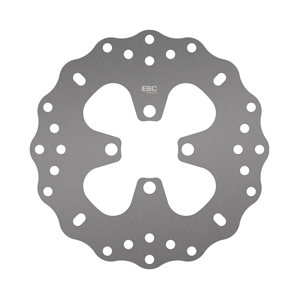 Contour Fixed Brake Rotor Silver, Stainless Steel, 1, nordicamoto.ro