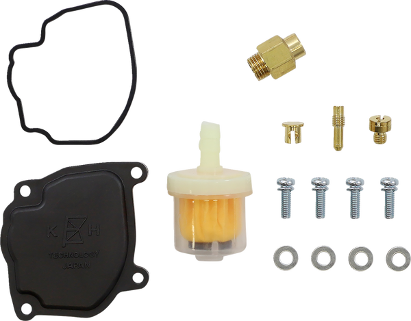 Replacement Carburetor Kit Silver -0
