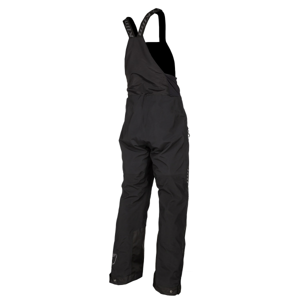 Pantaloni Snowmobil Klim Storm Bib Non-Insulated Electric Blue Lemonade - Black-6