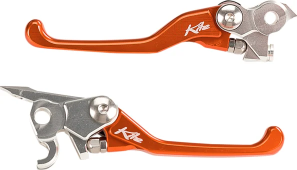 Unbreakable Pivot Clutch And Brake Levers Orange, 1, nordicamoto.ro