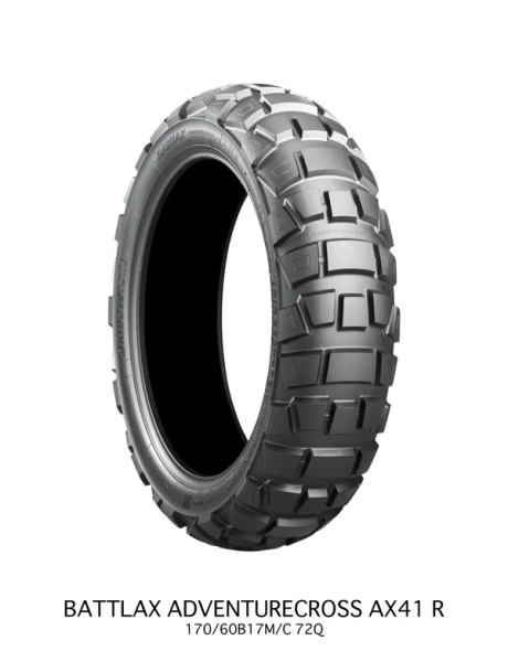 Cauciuc 170/60-17 Bridgestone Battlax Adventurecross AX41S-1