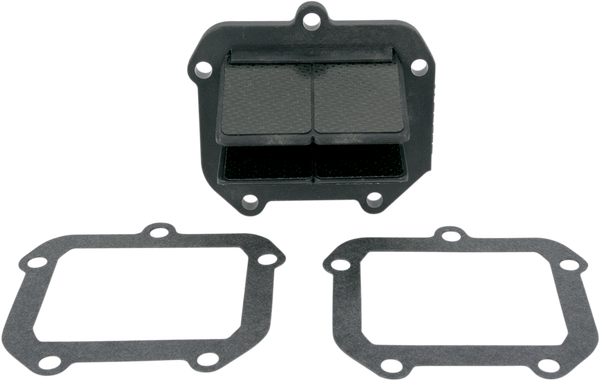 3 Reed Valve System Black