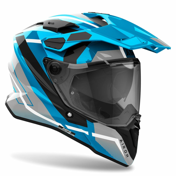 Cască Airoh Commander 2 Mavick Blue-1