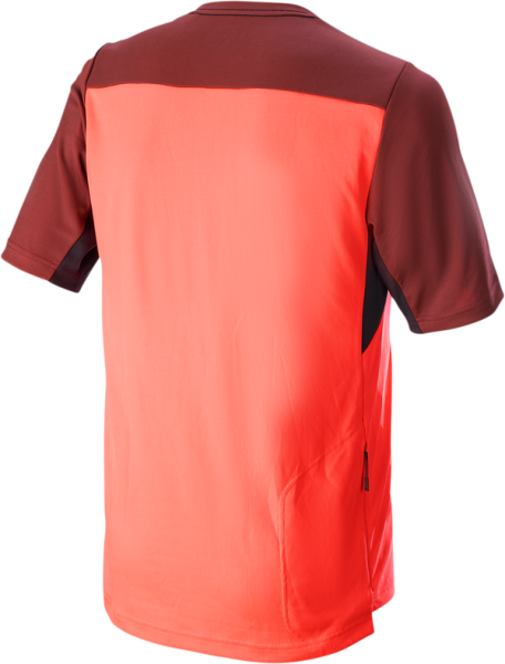 Tricou MTB Alpinestars Drop 6.0 V2 Coral/Black-1