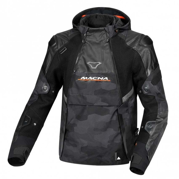 Geaca textil sport/touring impermeabila MACNA BRADICAL-12