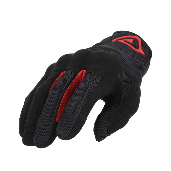 Manusi Moto Acerbis CE Pyramid Negru/Albastru XS, 10, nordicamoto.ro