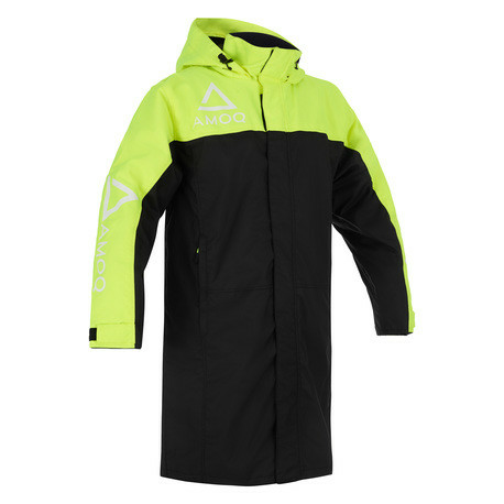 Pelerina de ploaie AMOQ Black/HiVis-0