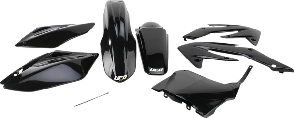Set carenaj pentru CRF250 (modelul din 2008-2009), negru, 1, nordicamoto.ro