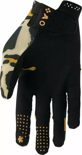 Women's Sportmode Cheetah Gloves Brown, Black -2