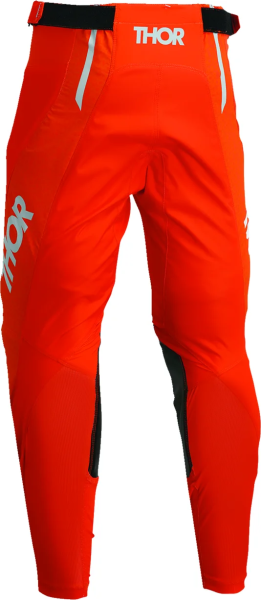 Pantaloni Thor Pulse Mono Gray/Orange 36, 2, nordicamoto.ro