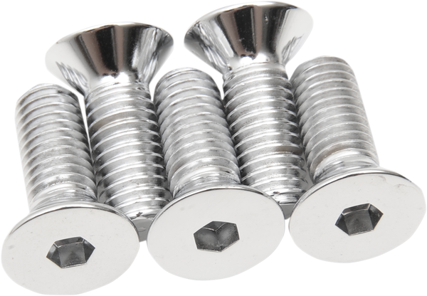 Rotor, Sprocket And Belt Mounting Hardware Kit Silver, 1, nordicamoto.ro