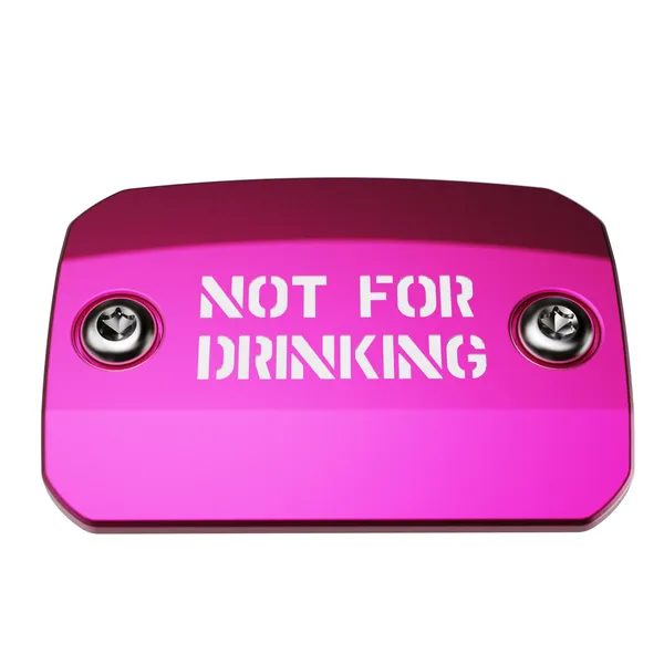 Brake Reservoir Lid Anodized, Pink -0