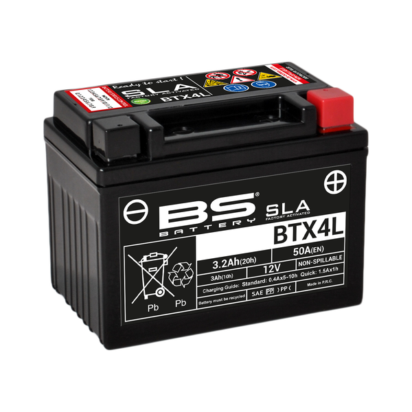 Sla Factory-activated Agm Maintenance-free Batteries -0