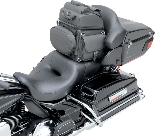 Br1800ex Combination Backrest, Seat, And Sissy Bar Bag Black, 4, nordicamoto.ro
