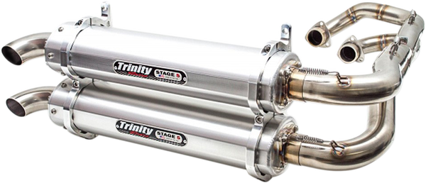 Stage 5 Exhaust System Silver, 1, nordicamoto.ro
