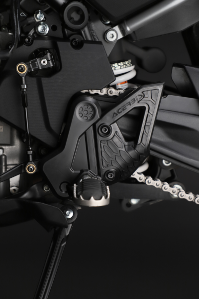 Protectii cadru CFMOTO 450MT Acerbis Negru-0