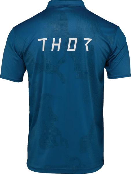 Corpo Polo Shirt Blue -1