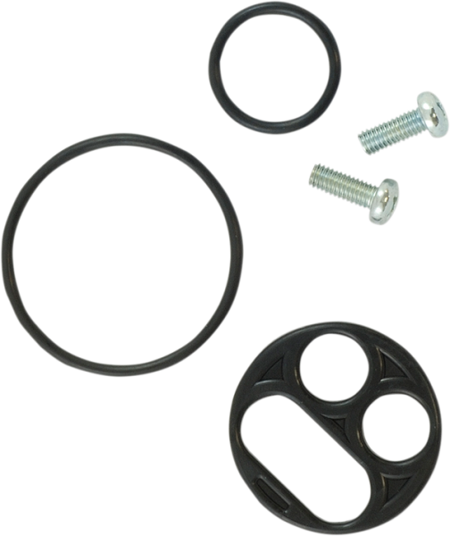 Fuel Petcock Rebuild Kit Black, 1, nordicamoto.ro