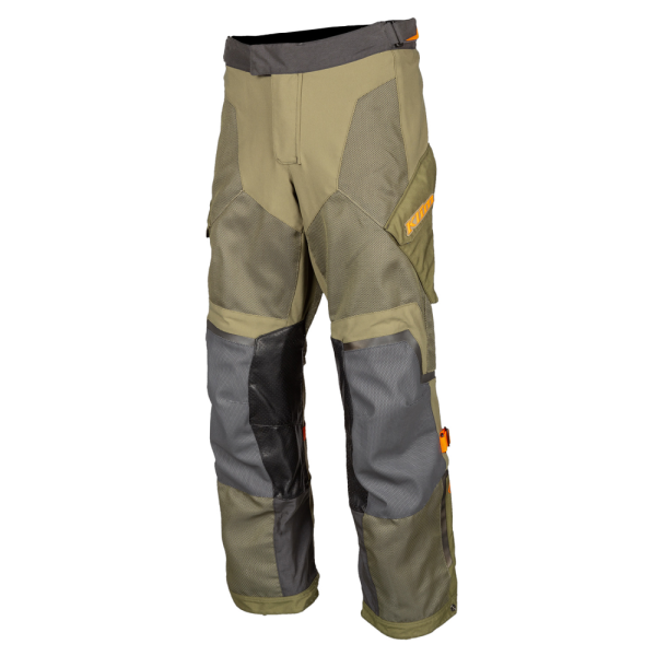 Pantaloni Moto Textil Klim Baja S4 Petrol - Strike Orange-1