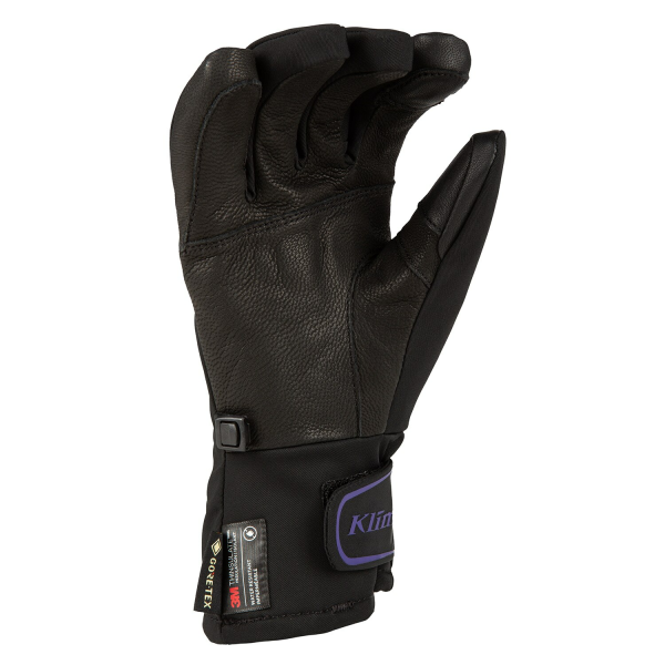 Manusi Snowmobil Dama Klim Bombshell Black - Asphalt-2