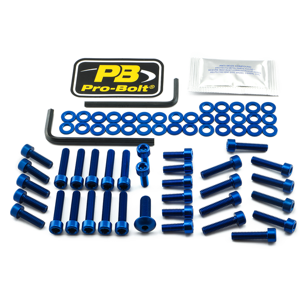 Bolt Kit Blue, 1, nordicamoto.ro