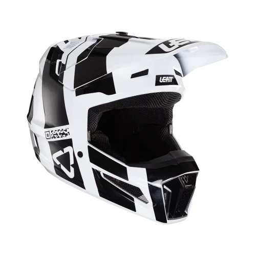 Casca Copii Leatt Moto 3.5 2025 V24 Negru/Alb L, 2, nordicamoto.ro
