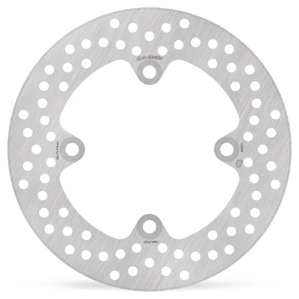 Halo Series Rear Rotor Stainless Steel