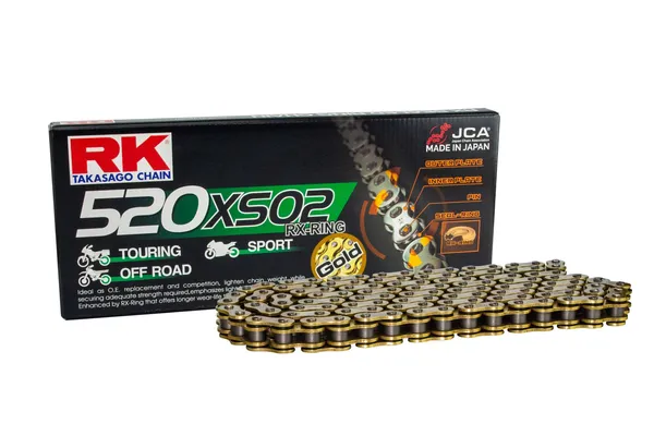 520 Xso2 Drive Chain Gold, Black-0