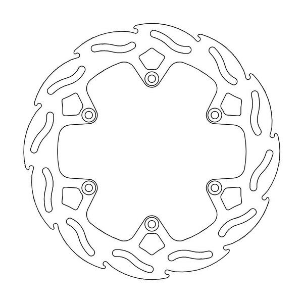 Flame Series Fixed Rotor Stainless Steel