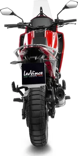 Tobă de eșapament LeoVince LV Pro Slip-On pentru Moto Morini, 2, nordicamoto.ro