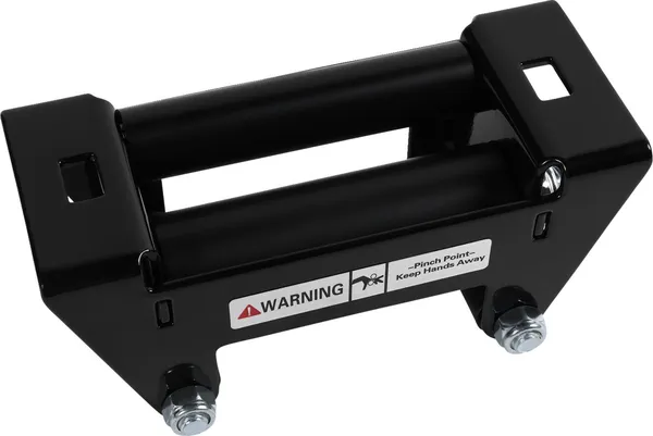 Roller Fairlead Black, Silver -0