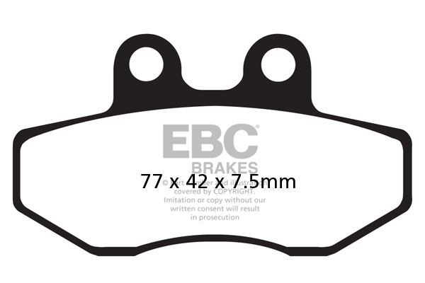 Fa-hh Series Sindered Brake Pads, 1, nordicamoto.ro