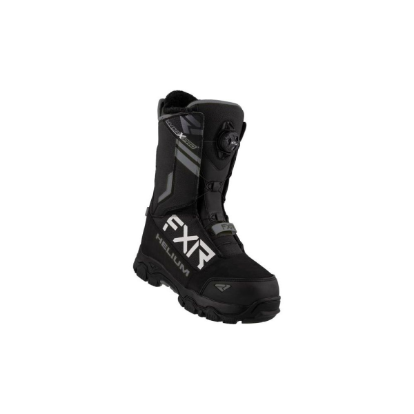 Bocanci Snowmobil FXR Helium BOA Black-1