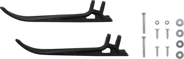 MOOSE RACING Replacement Handguard Blade Kit Black 
