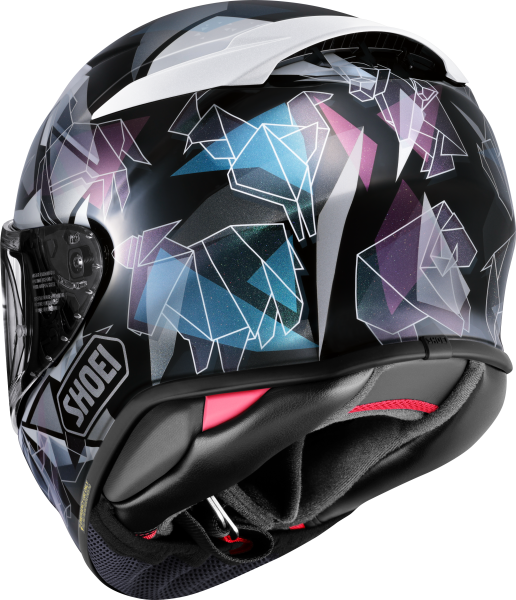 Casca integrala SHOEI NXR2 ORIGAMI2 TC-5 Negru/Alb XXL-11