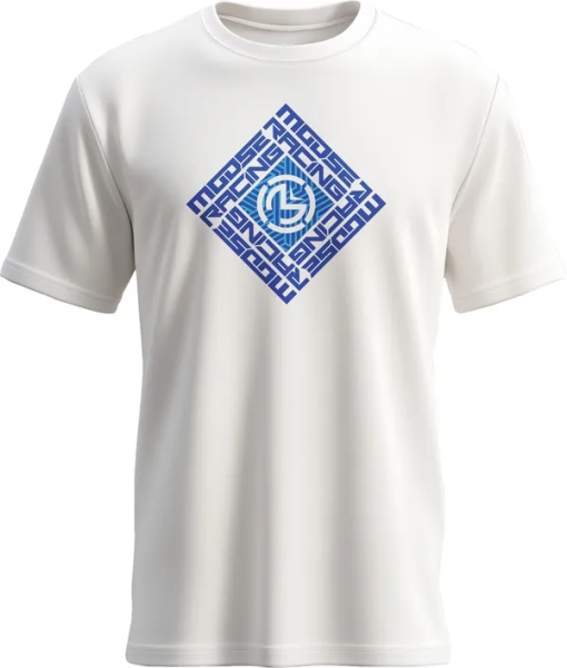 Tricou Copii MOOSE RACING Spin Sync White-0