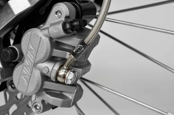 Brake Line Black, Stainless Steel-0
