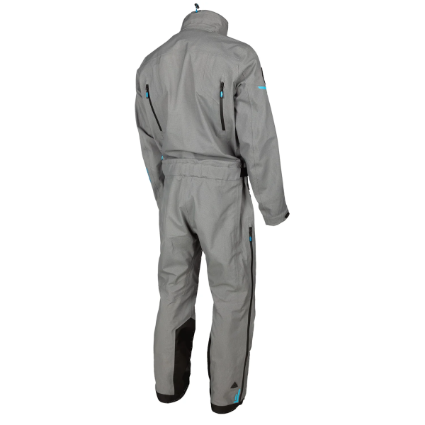 Combinezon Snowmobil Klim Lochsa FIVE Non-Insulated Gri/Albastru S, 6, nordicamoto.ro