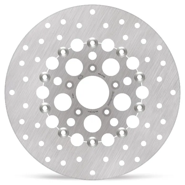 Custom Series Floating Rotor Silver, Stainless Steel-0