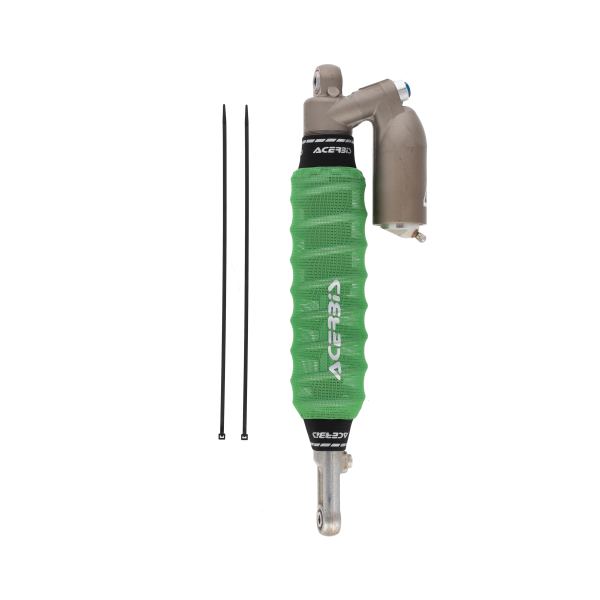 Husa Protectie Amortizor Spate Acerbis Beta/Honda/Yamaha/Kawasaki/Suzuki/Sherco/TM/Fantic/Triumph/Ducati/Bimota 22'-27' Verde, 1, nordicamoto.ro
