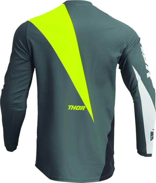 Tricou Thor Sector Edge Acid/Gray-3