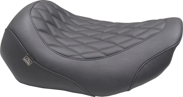 Wide Tripper Solo Seat Black, 1, nordicamoto.ro